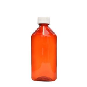 amber bottle for solution