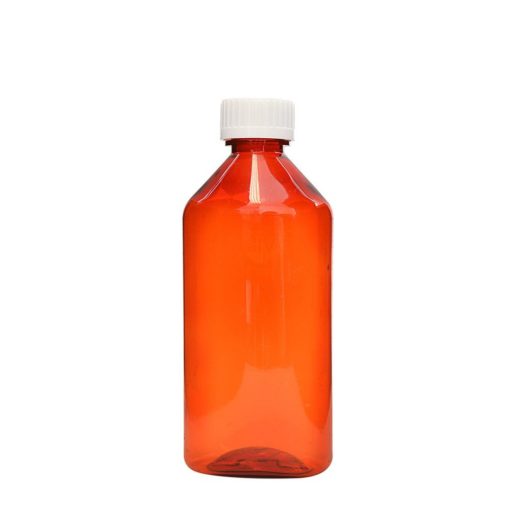 amber bottle for solution