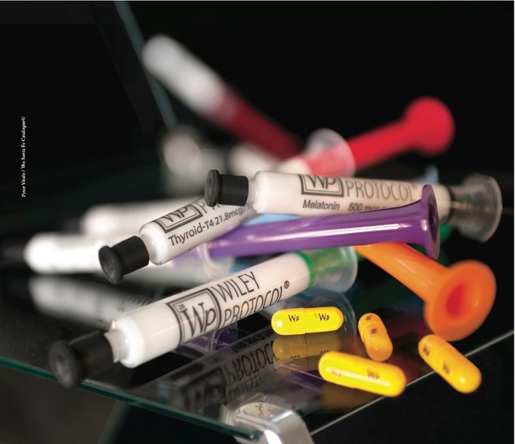 wiley protocol syringes